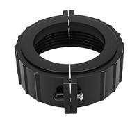 Yechiry Raccordo a Dado Spezzato per Riscaldatore Spa, Giunto in Plastica 2 | Kit di Riparazione Pompa, Costruzione in Plastica, Assemblaggi da 2 Pollici, Compatibile, Viti Fisse, Guarnizione inclusa.