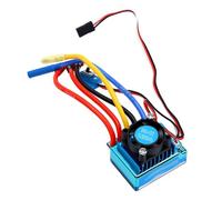 Yechiry RC Brushless ESC 120A Regolatore di velocità Affidabile con Protezione Completa per Auto e Barche RC da 2 a 3S in Qualsiasi Condizione Atmosferica