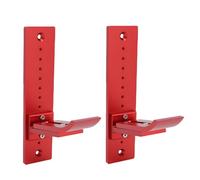 Yechiry RC Model Car Wall Display Approfondimento Raccolmo di Stoccaggio per Auto per Auto RC per 1/18 1/16 1/10 1/8 1/5 Off Road Crawler Veicoli con Spazio Verticale Utilizzo (rosso)