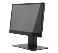 Yechiry Registratore di Cassa, Registratore di Cassa Elettronico Touchscreen LCD da 15,6 Pollici con Base in Metallo, Terminale POS con Interfacce Intelligenti Multiple per Piccole Imprese, Vendita