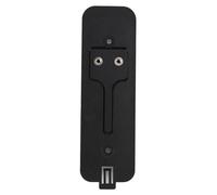 Yechiry Resistente Piastra Posteriore per Videocitofono per Lampeggiare, Set Completo con Viti e Manuale per un Montaggio Semplice, Design Leggero per comodità (BLACK)
