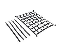 Yechiry Rete da Carico per Camioncino, Rete Resistente con capacità di 1.100 Libbre, Fibbie a Camma Regolabili, con Ganci a S e Borsa con Coulisse per Pianale di Camion, Rimorchio, SUV, Auto, Barca