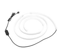 Yechiry Retroilluminazione a LED per PC, Striscia LED per Schermo del Computer Schermo per Computer USB Retroilluminazione Sincronizzata Illuminazione RGB Colorata Modalità di Illuminazione Multiple