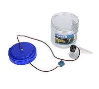 Yechiry Rettile Acqua Gocciolatore Piante Efficiente Strumento di Irrigazione per Gechi Lucertole Camaleonti Plastica Come Immagine 23.6in 1.3L per Terrario Serbatoio Rettili