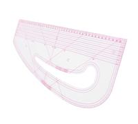 Yechiry Righello di Marcatura del Motivo, Sovrano della Curva di Cucitura Metrica, Righello per la Progettazione della Moda, per i Principianti dei per Indumenti Che Producono
