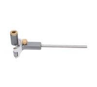 Yechiry Rigno Scribra Lineare Scribing in Legno, per Linee Rette e Archi, Acciaio Inossidabile in Lega di Alluminio Premium, con Precisione Millimetrica per Metallo in Legno