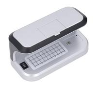 Yechiry Rilevatore di Banconote Contraffatte, Rilevatore di Denaro Portatile Multifunzionale a LED con Tecnologia Avanzata per L'identificazione di Banconote, Carte d'identità, Fatture