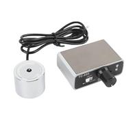 Yechiry Rilevatore di Perdite D'acqua, Tester per Perdite Nelle Tubature Sotterranee con Doppia Sonda e Auricolare con Amplificatore del Suono per Tubi di Riscaldamento a Pavimento