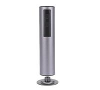 Yechiry Rimozione del Callo del Piede Elettrico, Macinino a velocità Regolabile da 2 in 1 in Metallo 3 Marcia, File di Display Digitale, Strumenti di Pedicure, Ideale per la Rimozione del Callo per