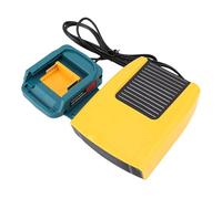 Yechiry Riscaldatore Alimentato a Batteria, Riscaldatore per Auto Silenzioso Ruotabile a 360 Gradi, Sbrinatore per Parabrezza a 2 Marce Adatto per Batteria BL1815 BL1820 BL1530