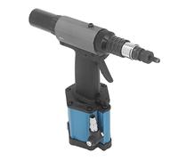 Yechiry Rivettatrice Pneumatica, Rivettatrice per Carichi Pesanti in Lega, Idraulica Ad Aria Compressa con Rotazione a 360° e Design a Basso Rumore, Ideale per Rivetti da M3 a M8