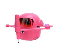 Yechiry Robot da Disegno Intelligente, Simpatico Giocattolo Educativo per l'apprendimento della Pittura per Bambini, 100 Carte e 12 Penne Colorate con Design Interattivo, Ideale per Ragazze e