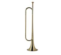 Yechiry Robusta Tromba da Cavalleria per Principianti con Superficie Liscia per la Musica Dell'orchestra degli Studenti della Banda Scolastica, Promuove Iniziative Culturali, per Bambini e Adolescenti
