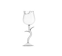 Yechiry Rose Wine Glass, 150ml High Borosilicate Cup (#9)