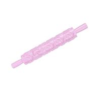 Yechiry Rullo per Dolci con Motivi Squisiti per Decorare Torte, Realizzato in Plastica per Alimenti, Include 1 Mattarello (#2)