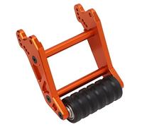 Yechiry Ruota Posteriore Head Up RC Regolabile per 1/8 LOSI LMT Camion con Asse Solido Materiale in Lega di Alluminio 135g Installazione Semplice (ORANGE)