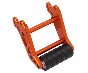 Yechiry Ruota Posteriore Head Up RC Regolabile per 1/8 LOSI LMT Camion con Asse Solido Materiale in Lega di Alluminio 135g Installazione Semplice (ORANGE)