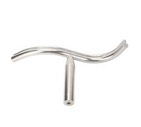 Yechiry S Set di Poggiautensili per Tornio Curvo, 12 Pollici di Lunghezza 3 Pollici di Altezza 1 Pollice Portautensili per Tornitura di Vasche per la Lavorazione del Legno in Acciaio