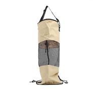 Yechiry Sacco per Rifiuti per Barche, Bidone per Rifiuti Marini Riutilizzabile, Sacco per dal Design Sigillato con Cinghie Sospese, Ideale per la Pesca, Il Campeggio e Il Giardinaggio (Cachi)