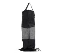 Yechiry Sacco per Rifiuti per Barche, Bidone per Rifiuti Marini Riutilizzabile, Sacco per dal Design Sigillato con Cinghie Sospese, Ideale per la Pesca, Il Campeggio e Il Giardinaggio (Black)