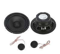 Yechiry Sallatori di Tweeter per Auto 2 Pezzi 400w 4 Ohm, Super sensibilità Ad Alta sensibilità per i Sistemi Audio di Auto Universali su Audio luminoso. Costruzione in Metallo