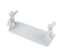 Yechiry Scaffale a Parete Resistente con Carico Stabile per Articoli da Toeletta in e Bagno (GRAY)