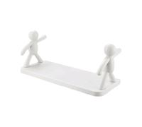 Yechiry Scaffale a Parete Resistente con Carico Stabile per Articoli da Toeletta in e Bagno (WHITE)