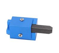 Yechiry Scalpello per Angoli Ad Angolo Retto con Clip a Molla per Tagli Rapidi e Rientranze per Cerniere Nella Lavorazione del Legno - Utensile in Acciaio Legato Largo 30 Mm (BLUE)