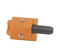 Yechiry Scalpello per Angoli Ad Angolo Retto con Clip a Molla per Tagli Rapidi e Rientranze per Cerniere Nella Lavorazione del Legno - Utensile in Acciaio Legato Largo 30 Mm (GOLD)
