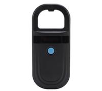 Yechiry Scanner per Chip per Animali, Lettore a Doppia Frequenza con Interfaccia USB per Targhetta per Animali Domestici FDX B EMID, per Uso Commerciale Personale (BLACK)