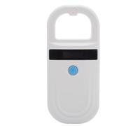 Yechiry Scanner per Chip per Animali, Lettore di Etichette per Animali con Interfaccia USB con Lettura a Doppia Frequenza per FDX B EMID, Compatto e Leggero per Uso Commerciale Personale (WHITE)