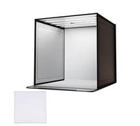 Yechiry Scatola Luminosa Portatile Regolabile per Studio Fotografico con Luce LED per Fotografia di Prodotti Opzioni di Ripresa Multiangolo 15,7x15,7x15,7 Pollici