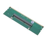 Yechiry Scheda Adattatore di Memoria per Laptop Scheda Adattatore Resistente All'usura per Desktop Materiale ABS Verde per Utenti Esperti di Tecnologia