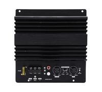 Yechiry Scheda Amplificatore Audio per Auto 12V 600W, Scheda Subwoofer per Bassi Potente con Dissipatore di Calore in Lega di Alluminio, per di Intrattenimento per Auto