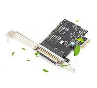 Yechiry Scheda Porta Parallela PCI E a DB25 LPT, Adattatore per Stampante IEEE 1284, Adattatore per Scanner per Stampante Legacy Retro 12x6 Cm, Ideale per Slot PCIe OS X