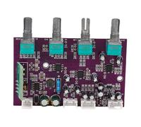 Yechiry Scheda Preamplificatore, Preamplificatore HiFi NE5532 con Circuito Mute e Protezione da Inversione di polarità, Ideale per Apparecchiature Audio e Amplificatori 20Hz 20kHz