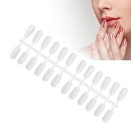Yechiry Schede Espositive Pieghevoli con Campioni per la Pratica delle Unghie 240 Pezzi, Perfette per Manicure Professionali e Principianti (WHITE)