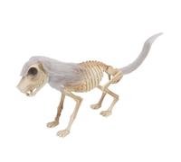 Yechiry Scheletro in Piedi per Cani Scheletro, Decorazione del Festival di Sostegno Spaventoso, Ossa di Cani Animali Realistici con Orbite a cavità per la Casa di Halloween di Halloween