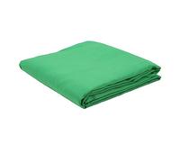 Yechiry Schermo di Sfondo Virtuale, Sfondo Pieghevole in Poliestere Opaco per Servizi Fotografici, Ideale per Ritratti Fotografici, 3 X 2 M (GREEN)