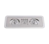 Yechiry Sciacquatrice per Brocca, Lavello Ad Alta Pressione Multiangolo Incorporato in Acciaio Inossidabile, Lavabicchieri per Utensili da Bar, Domestica, Caffetteria, Ristorante