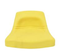 Yechiry Sede del Trattore, Supporto per la Schiena Ergonomica in PVC a Prova di Lavoro Pesante, Sedile Sostitutivo Universale, per Falciatrice Prato, Carrello Elevatore, Escavatore,