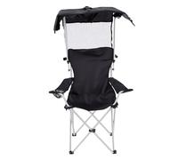 Yechiry Sedia da Campeggio Portatile Tettuccio Regolabile Posti a Sedere Pieghevoli per Esterni per Pesca in Spiaggia Picnic 39x6,2x6,2 Pollici
