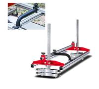 Yechiry Segheria a Catena, Segheria Portatile con Larghezza Regolabile e Spessore, di Guida per il Taglio del Legname per Assi da 14-36 Pollici Costruttori di Barre di Fresatura