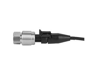 Yechiry Sensore Trasduttore di Pressione G1/4 Uscita 5V per Acqua Gasolio Ad Alta Precisione per Uso Industriale Acciaio Inossidabile 0,5-4,5V (0-15PSI)