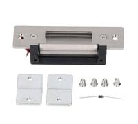 Yechiry Serratura Elettrica per Porta Resistente Fail Secure/Fail Safe per Aree Ad Alta Sicurezza/uffici/negozi in Acciaio Inossidabile DC 12V