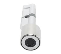 Yechiry Serratura per Interni con Impronta Digitale Smart Lock con Riconoscimento Rapido per la Sicurezza Domestica Adatta per Porte in Legno e Ferro in Acciaio Inossidabile