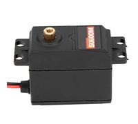 Yechiry Servo Digitale S0600M, Ingranaggio in Metallo Alto 7 Kg, Alta Efficienza e Basso Rumore, Bracci Servo 5 Pezzi, Ideale per Auto a velocità 1:10, Ala Fissa e Barca