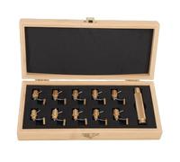 Yechiry Set Avvolgitore in Ottone, Avvolgitore per Orologi, Kit di Riparazione per Orologi da Polso con Custodia per il Trasporto Maniglia Ergonomica Strumento Professionale per la