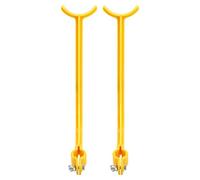 Yechiry Set di 2 Aiuti per L'allineamento Dell'allenatore per Swing da, per la Correzione della Postura e Gli Strumenti per Esercitarsi sul Controllo del Polso, Disponibili in Giallo e (#1)