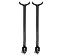 Yechiry Set di 2 Aiuti per L'allineamento Dell'allenatore per Swing da, per la Correzione della Postura e Gli Strumenti per Esercitarsi sul Controllo del Polso, Disponibili in Giallo e (#2)